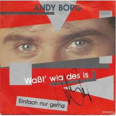 ANDY BORG - Waßt´wia des is   ***signiert***